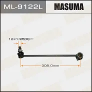 ������ ������������� Nissan Murano Z50 �����. ���. Masuma ML9122L ML9122L ����