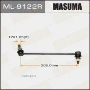 ������ ������������� Nissan Murano Z51 �����. ����. Masuma ML9122R ML9122R ����