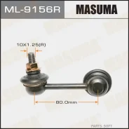 ���� ������������� Mitsubishi Outlander/Delica 07- ����. ����. Masuma ML9156R ML9156R ����