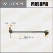 ���� ������������� Mazda 3 Masuma ML9205 ML9205 ����