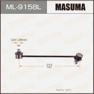 ������ ������������� Mitsubishi Grandis �����. ���. Masuma ML9158L ML9158L ����