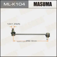���� ������������� HYUN/KIA �����. Masuma MLK104 MLK104 ����