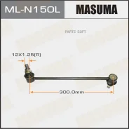 ���� ������������� Nissan X-Trail ������. ���. Masuma MLN150L MLN150L ����