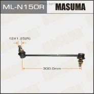 ���� ������������� Nissan X-Trail ������. ����. Masuma MLN150R MLN150R ����