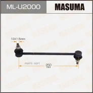 ������ ������������� FORD Mondeo III 02- �����. Masuma MLU2000 MLU2000 ����