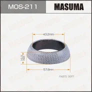 ������ 43.2 x 57.8 x 15.3 mm ��������� Masuma MOS211 MOS211 ����
