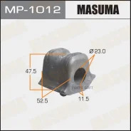 ������ ������������� Toyota RAV4 06- ������. ����. Masuma MP1012 MP1012 ����