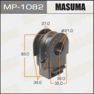 ������ ������������� Nissan Qashqai/JUKE 06- ������. (���. 2 ��. ) Masuma MP1082 MP1082 ����