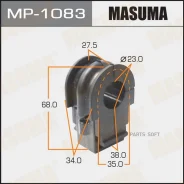 ������ ������������� Nissan Qashqai/JUKE 06- ������. (���. 2 ��. ) Masuma MP1083 MP1083 ����