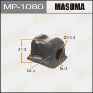 ������ ������������� Toyota RAV4 06- ������. ���. Masuma MP1080 MP1080 ����