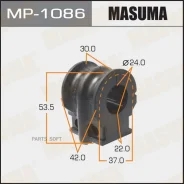 ������ ������������� Nissan Murano 12- ������. (���. 2 ��. ) Masuma MP1086 MP1086 ����