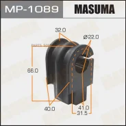 ������ ������������� Nissan Tiida 07- ������. (���. 2 ��. ) Masuma MP1089 MP1089 ����