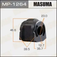 ������ ������������� Subaru Forester (G33) �����. (���. 2 ��. ) Masuma MP1264 MP1264 ����