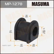 ������ ������������� Toyota Crown/MARK X Masuma MP1278 MP1278 ����
