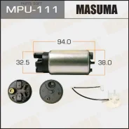 ���������� ��������� Toyota/Lexus ES250 /Auris /Avensis /Corolla /Prius /Yaris /RX270 /Prius /VITZ 05- 1.3-2.7 Masuma MPU111 MPU111 ����
