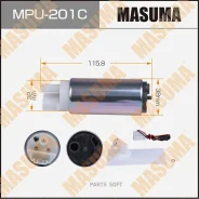 ����� ��������� Nissan Almera/Bluebird/Primera/Teana/�Tiida 95- Masuma MPU201C MPU201C ����