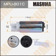 ����� ��������� Mazda/Mitsubishi/Nissan/Subaru 5/6/Pajero/Almera/Sunny/Forest�ER/Impreza 02- Masuma MPU801C MPU801C ����