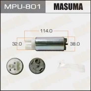 ���������� ��������� Subaru � �������� ������ Masuma MPU801 MPU801 ����