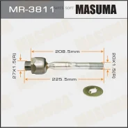 ���� ������� Toyota LAND Cruiser Masuma MR3811 MR3811 ����