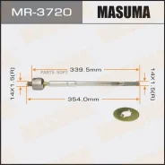 ���� ������� Toyota Carina Masuma MR3720 MR3720 ����