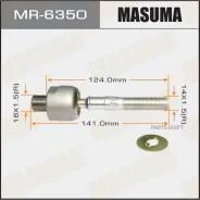 ���� ������� Honda Accord(USA) 03- Masuma MR6350 MR6350 ����