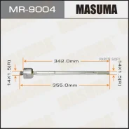 ���� ������� Mitsubishi Outlander 05- Masuma MR9004 MR9004 ����