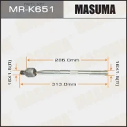 ���� ������� Chevrolet Cruze 10- Masuma MRK651 MRK651 ����