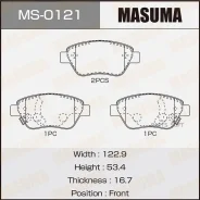 ��������� ������� �������� OPEL Corsa-D 07- �����. Masuma MS0121 MS0121 ����