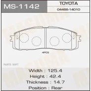 ������� ��������� Toyota Carina/Corolla/Avensis 97- ����. Masuma MS1142 MS1142 ����