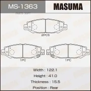 ������� ��������� Masuma MS1363 MS1363 ����