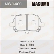 ������� ��������� Toyota Masuma MS1401 MS1401 ����
