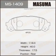 ������� ��������� Toyota MARK 2 98- ����. Masuma MS1409 MS1409 ����