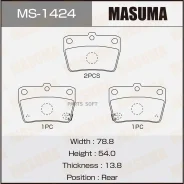 ������� ��������� Toyota RAV 4 00- 1.8-2.0 ����. Masuma MS1424 MS1424 ����