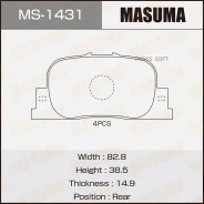 ������� ��������� Toyota Camry 01-06 ����. Masuma MS1431 MS1431 ����