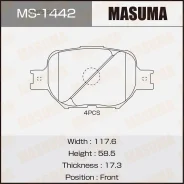������� ��������� Toyota Corolla 99- ������. Masuma MS1442 MS1442 ����