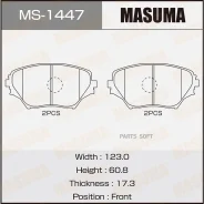 ������� ��������� Toyota RAV 4 00-03 1.8-2.0 ������. Masuma MS1447 MS1447 ����