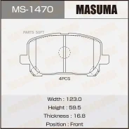 ������� ��������� Toyota Avensis Verso 01- 2.0 ������. Masuma MS1470 MS1470 ����