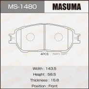 ������� ��������� Toyota Camry -06 ������. Masuma MS1480 MS1480 ����