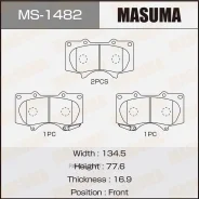 ������� ��������� Mitsubishi LAND Cruiser 120/150 03- 4.0/3.0 Diesel ������. Masuma MS1482 MS1482 ����