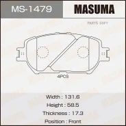 ������� ��������� Toyota Camry 01- 2.4-3.0 ������. Masuma MS1479 MS1479 ����