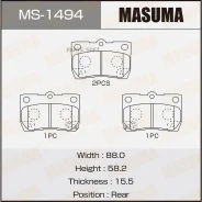 ������� ��������� Toyota/Lexus GS 05- ����. Masuma MS1494 MS1494 ����