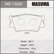 ������� ��������� Toyota/Lexus RAV 4 06- ����. Masuma MS1522 MS1522 ����