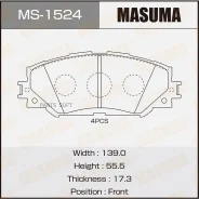������� ��������� Toyota Auris E15 06- ������. Masuma MS1524 MS1524 ����