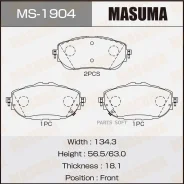 ������� ��������� Toyota Auris E18 13- ������. Masuma MS1904 MS1904 ����