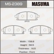 ������� ��������� Nissan ������. Masuma MS2389 MS2389 ����