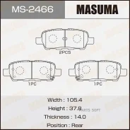 ������� ��������� Nissan ����. Masuma MS2466 MS2466 ����