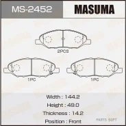 ������� ��������� Nissan ������. Masuma MS2452 MS2452 ����