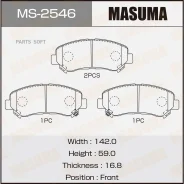 ������� ��������� Nissan ������. Masuma MS2546 MS2546 ����