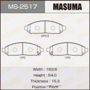 ������� ��������� Nissan ������. Masuma MS2517 MS2517 ����