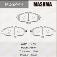 ������� ��������� Nissan ������. Masuma MS2444 MS2444 ����